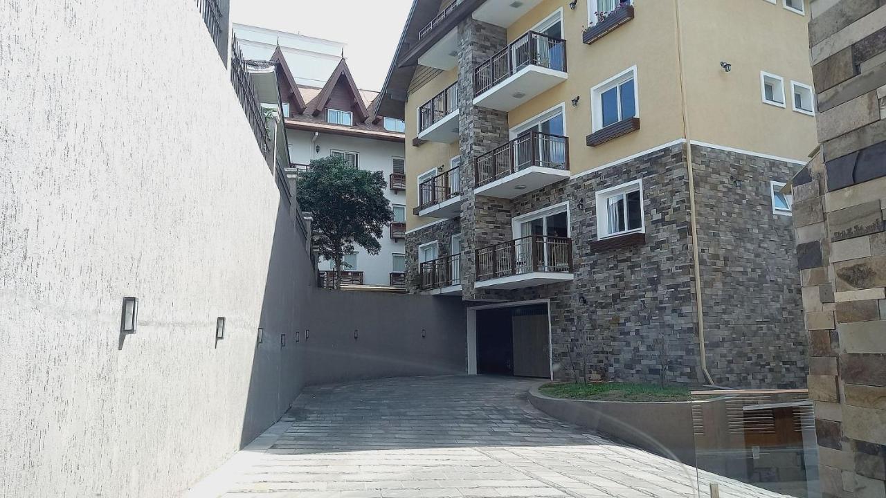 103/3 Apto Com Piscina Aquecida Gramado Exterior photo